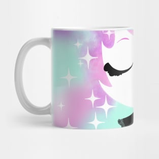 Cotton Candy Goth V1 Mug